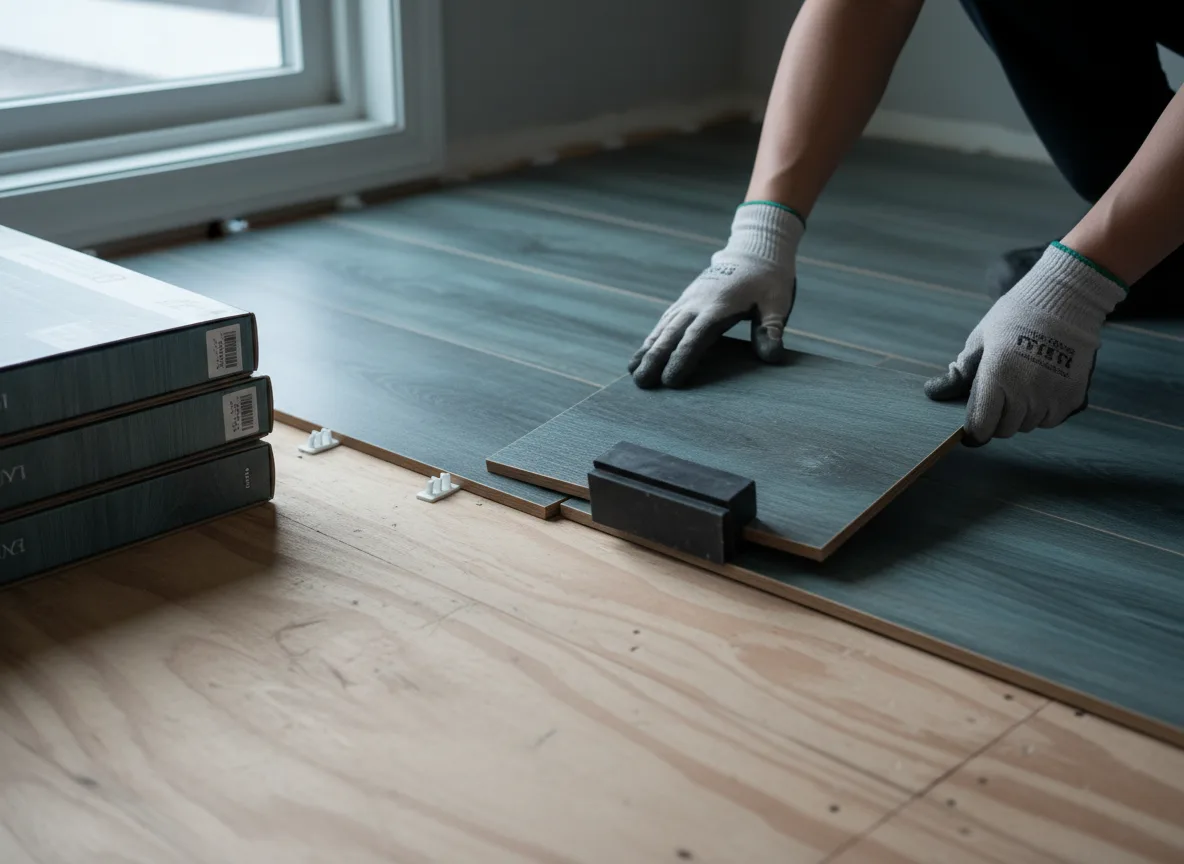 Luxury Vinyl Plank Installation company in Stuart, NE